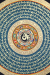 Sacred Mantra Tibetan Thangka