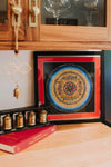 Thangkas Sacred Om Golden Mandala Thangka TH184