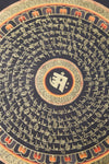 Thangkas Sacred Om Mandala Thangka TH141