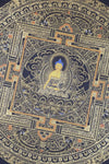 Thangkas Shakyamuni Buddha Golden Mandala Thangka TH195