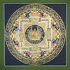 Thangkas Shakyamuni Buddha Sacred Geometry Thangka TH170