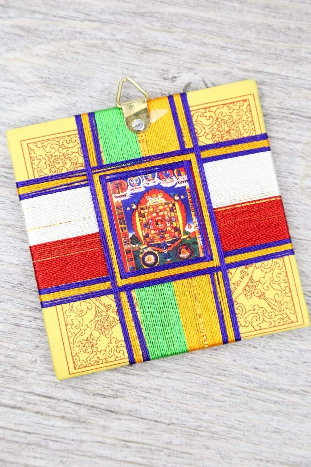 Thangkas Tibetan Door Protector th073