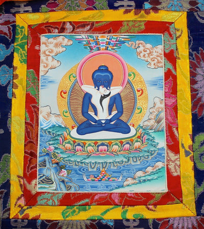Thangkas,Tibetan Style Default Buddha Shakti Thangka th103