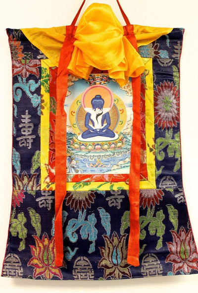 Thangkas,Tibetan Style Default Buddha Shakti Thangka th103