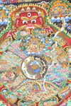Thangkas Wheel of Life Samsara Thangka TH205