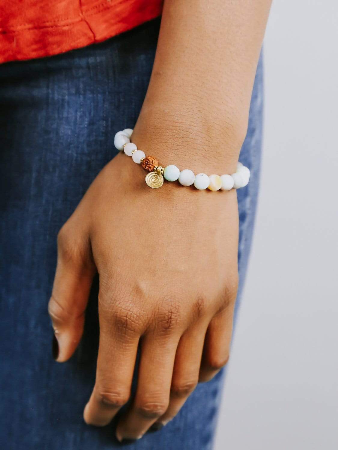 Journey Stretch Bracelet - Gold