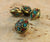 Tibetan Beads Default Kanch Phool Tibetan Bead be107
