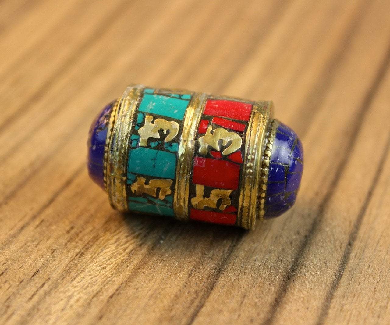 Tibetan Beads Default Large Mantra Bead be088