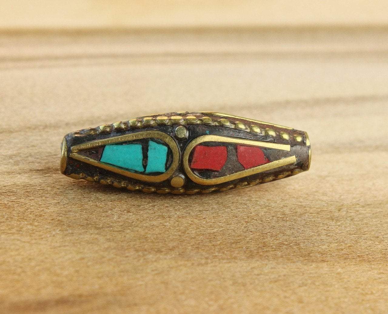 Tibetan Beads Default Nimula Traditional Tibetan Bead be111