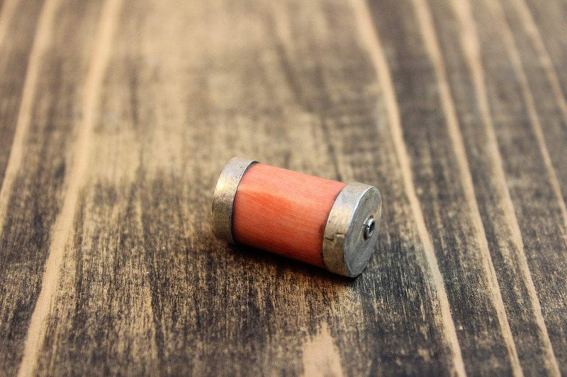 Tibetan Beads Default True Coral Bead be079