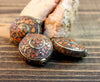 Tibetan Beads Default True Coral Bead Set be083