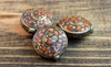 Tibetan Beads Default True Coral Bead Set be083