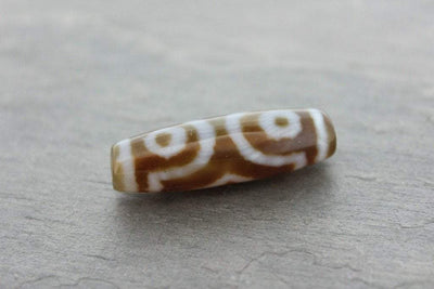 Tibetan Beads,Dzi Beads,One of a Kind,Tibetan Style Default One of a Kind True Agate Very Special Dzi Bead dz021