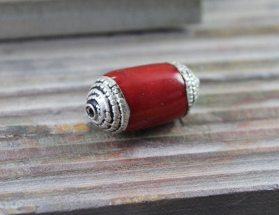 Tibetan Beads,New Items Default Tibetan Coral Bead be063