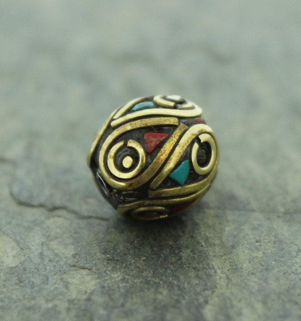 Tibetan Beads,New Items Default Vintage Tibetan Bead be055