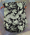 Tibetan Style,Bags Default Large Dragon Mala Bag fb100