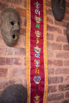 Wall Hanging Auspicious Symbols with Tibetan Mantra Banner FB527