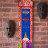 Prajwol /NepaCrafts Wall Hanging Buddha's Wisdom Eyes Wall Hanging
