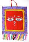 Wall Hanging Default Large Embroidered Buddha Eyes Wall Hanging fb178