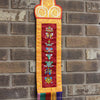 Wall Hanging Lucky Symbols Embroidered Banner FB533
