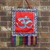 Wall Hangings Default Om Embroidered Wall Hanging fb003