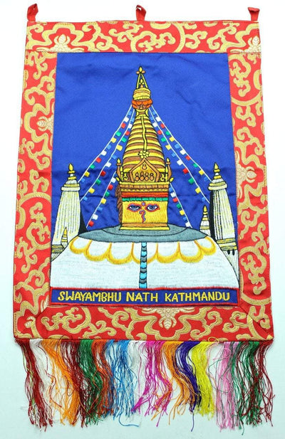 Wall Hangings Default Stupa Wall Hanging fb061