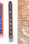 Wall Hangings Default Tashi Astamangal Vertical Brocade Banner fb407