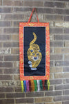 Wall Hangings Default Tiger Embroidery Wall Hanging fb417