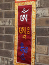 Wall Hangings Oh Ah Hum Tibetan Banner FB534