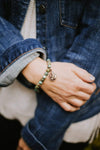 Wrist Malas African Turquoise Healing Energy Bracelet WM412