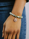 Wrist Malas African Turquoise Healing Energy Bracelet WM412