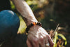Wrist Malas Bodhi Seed and Amber Wrist Mala