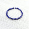 Wrist Malas Celestial Blue Lapis Bracelet