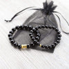Protective Energy Onyx Bracelet Set