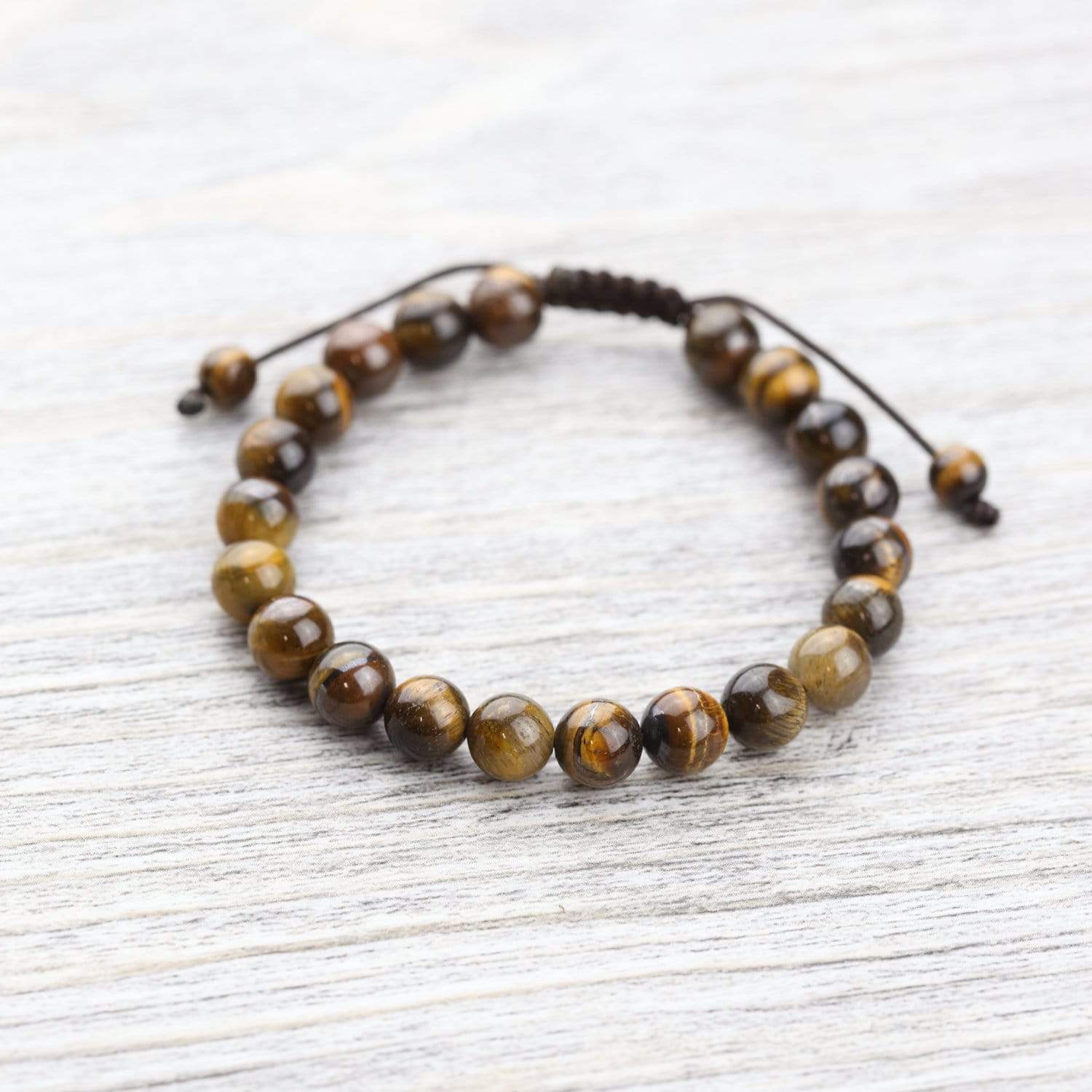 Wrist Malas Default Tiger Eye Wrist Mala wm014