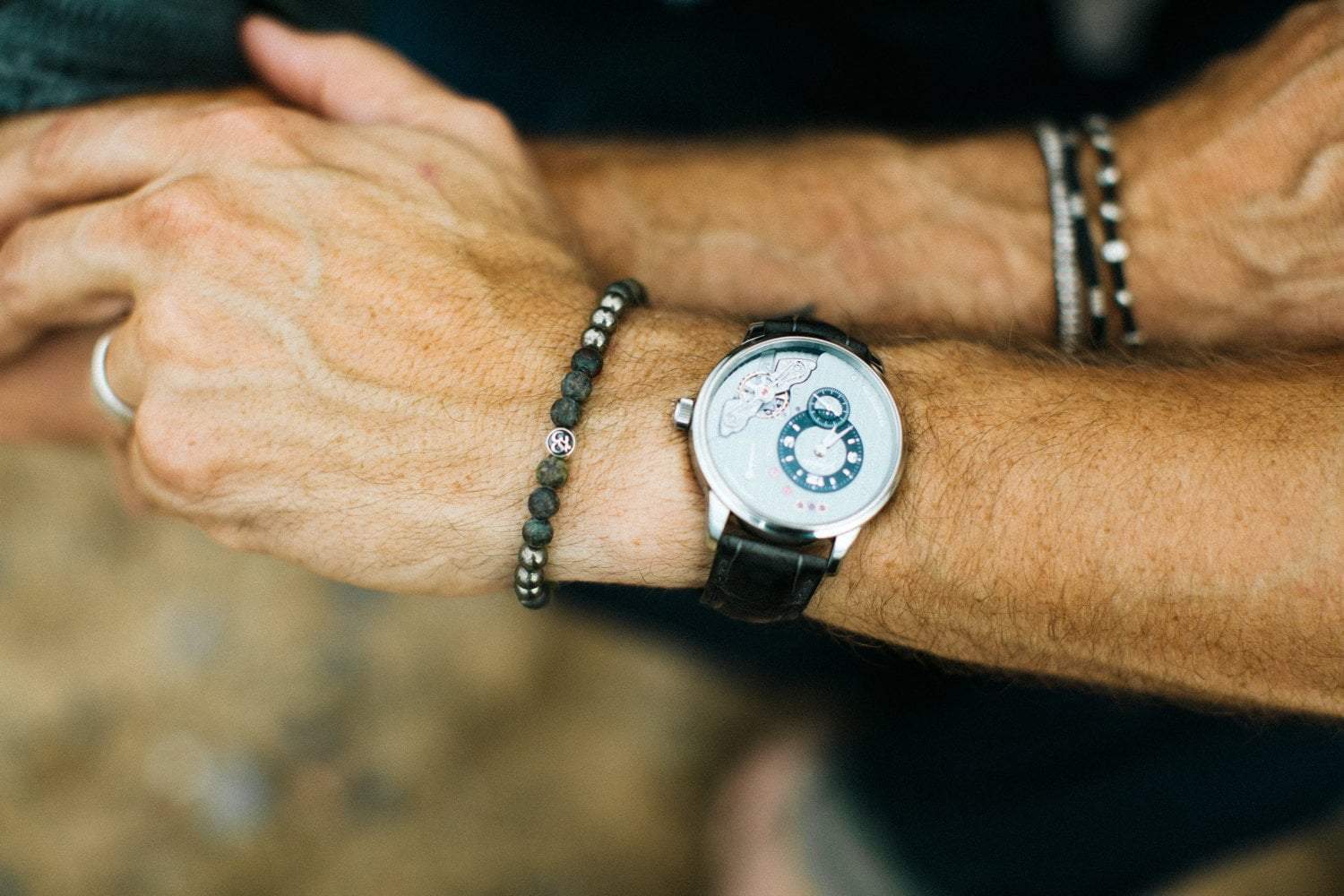 Wrist Malas Dragon's Blood Root Chakra Wrist Mala