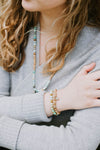 Wrist Malas Emotional Balance Om Bracelet WM617
