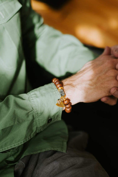 Wrist Malas Energizing Bodhi Seed Wrist Mala