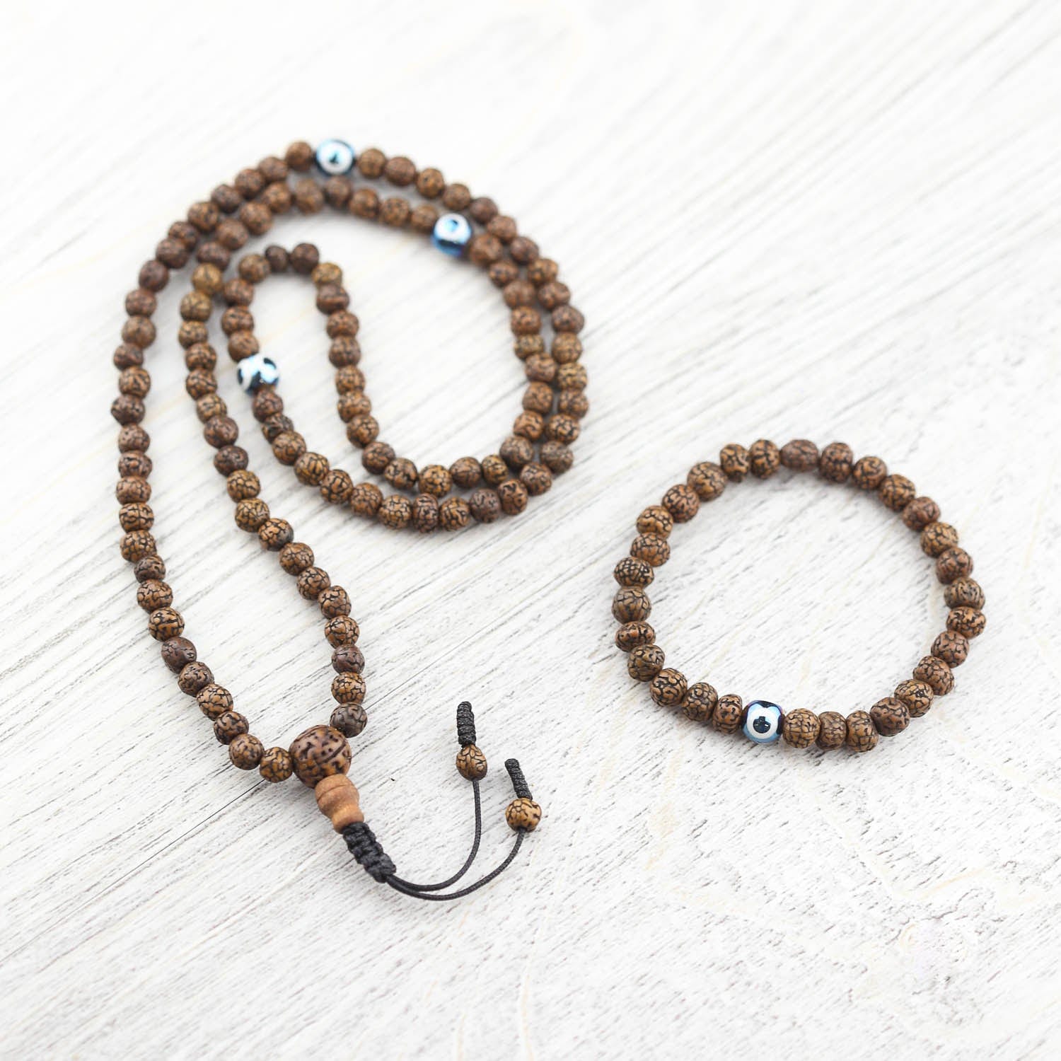 7 Mukhi Rudraksha Beads Mala Bracelet Energized & 110% Authentic From Nepal  Saturn Bracelets in Thread / Silver, 7 Face Rudraksha Bracelet - Etsy
