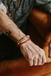 Wrist Malas Himalayan Skull & Bone Bracelet