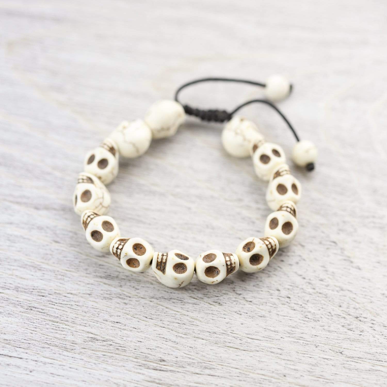 Wrist Malas Impermanence Reminder Wrist Mala WM435