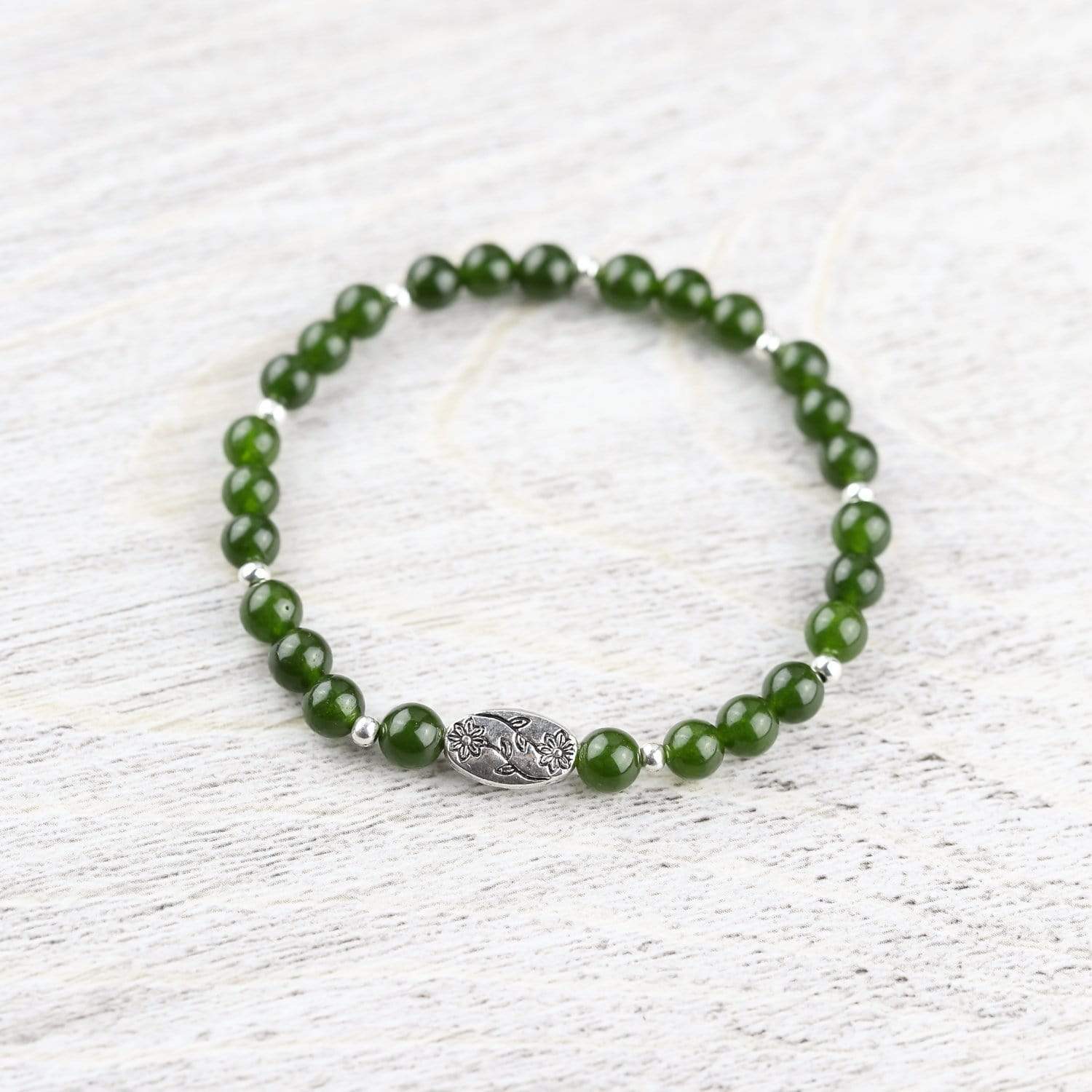 Wrist Malas Jade Healing Wrist Mala