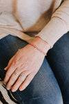 Wrist Malas Loving Heart Bracelet WM578
