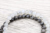 Wrist Malas Midnight Moonstone & Labradorite Bracelet WM563