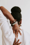 Wrist Malas Negativity Defense Hematite Bracelet