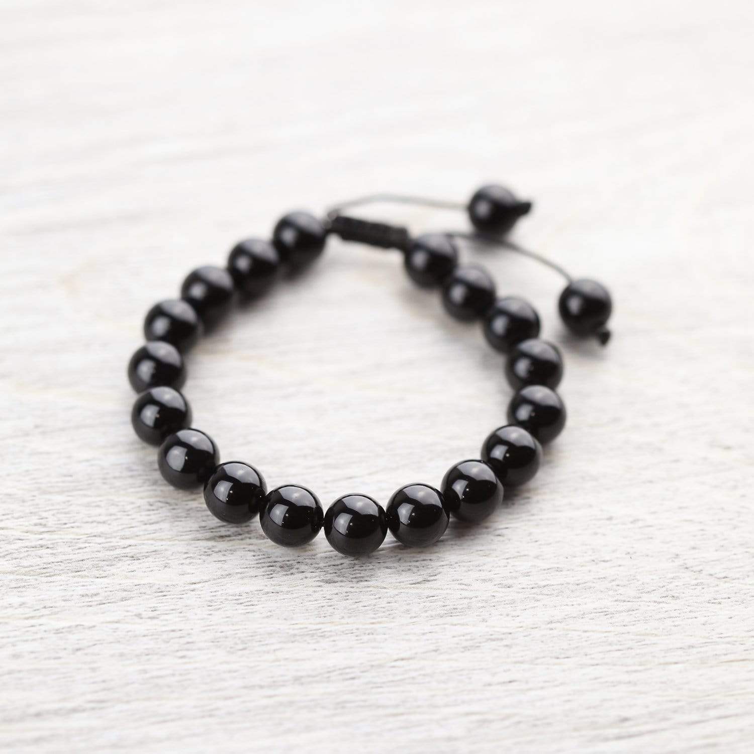 Wrist Malas Onyx Confidence Wrist Mala WM417