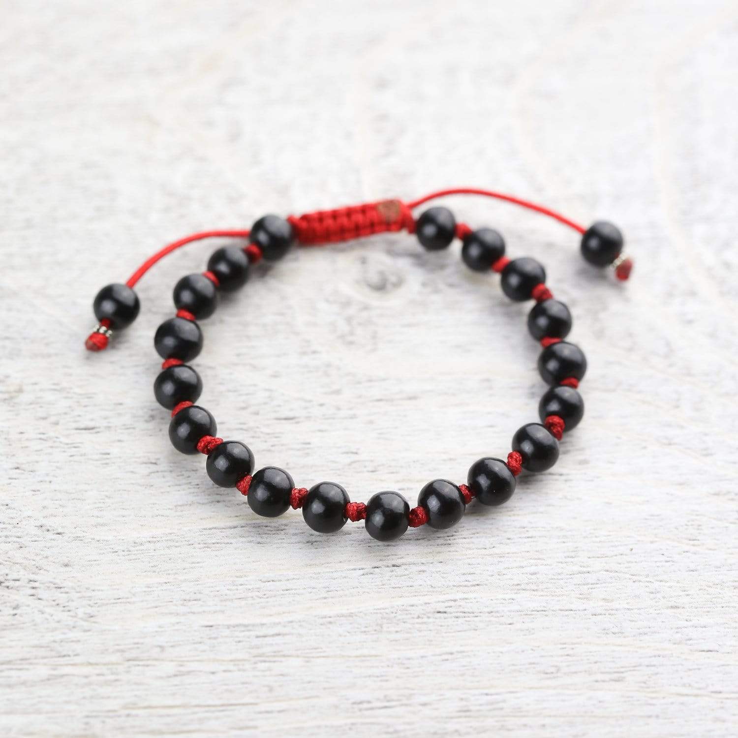 Wrist Malas Rosewood Heart Chakra Wrist Mala WM529