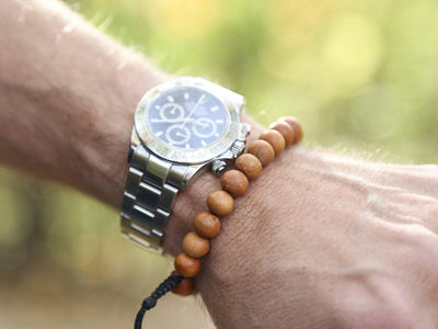 Wrist Malas Sacred Sandalwood Bracelet WM445