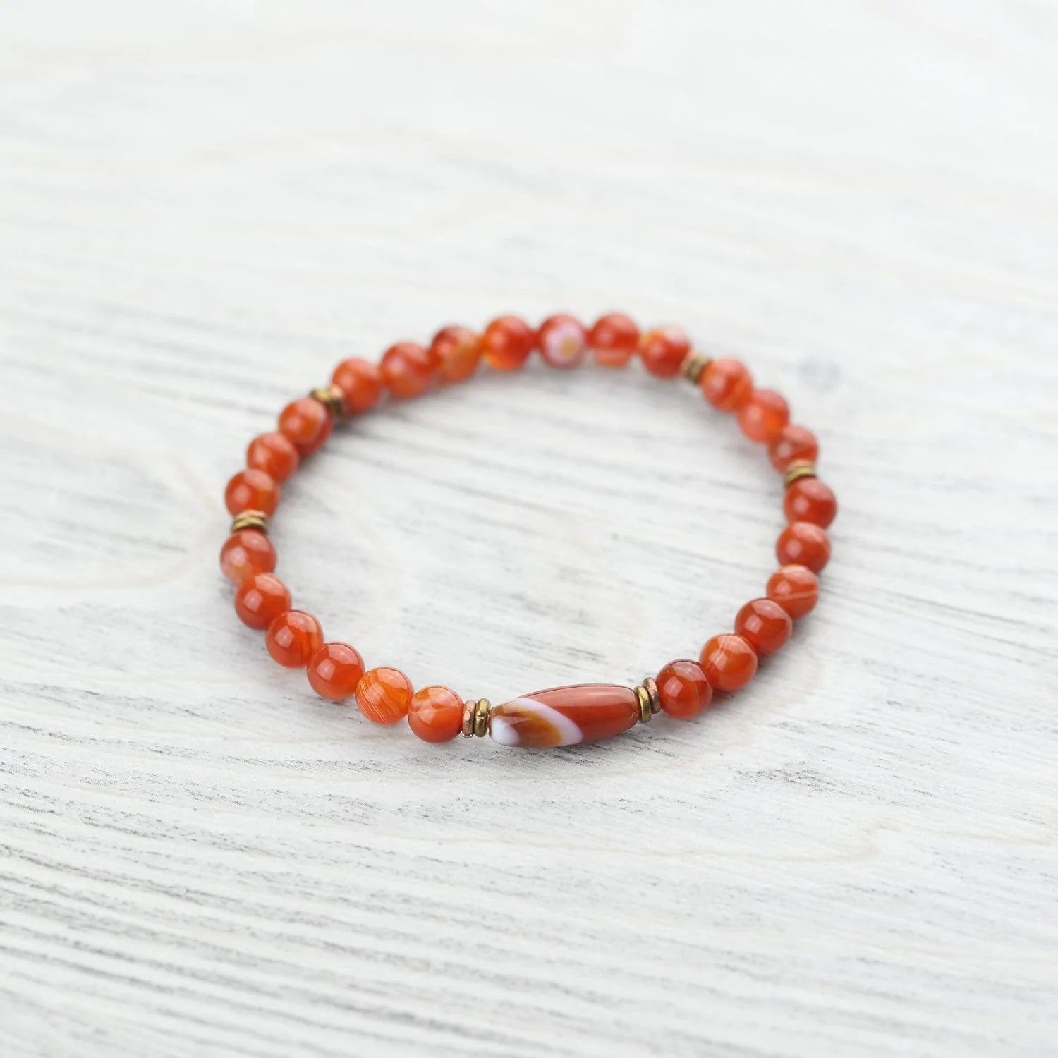 Wrist Malas Sardonyx Self-Confidence Bracelet