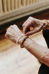Wrist Malas Selenite Energy Bracelet